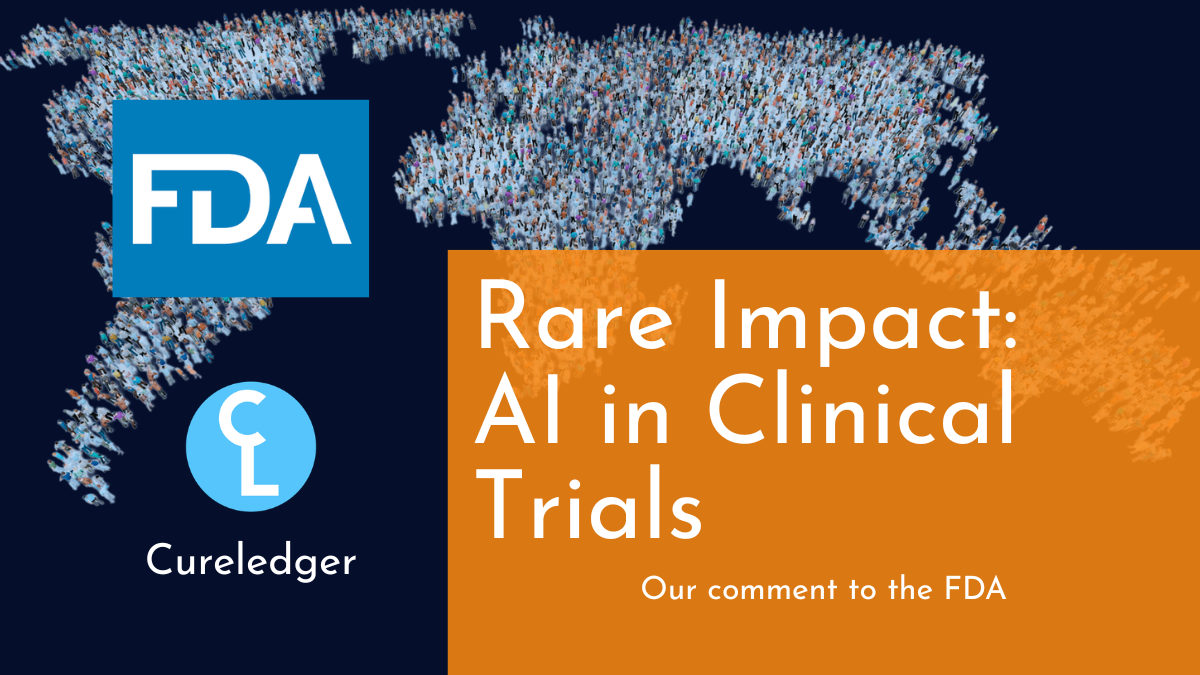 Our FDA Comment: AI-Enabled Optimization of Early-Phase Clinical Trials Pilot Program